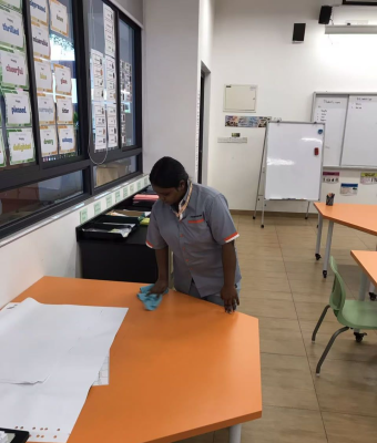 Commercial Cleaning Service @ Shattuck-St Marry's International School, Johor