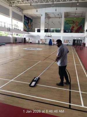 Commercial Cleaning Service @ Shattuck-St Marry's International School, Johor