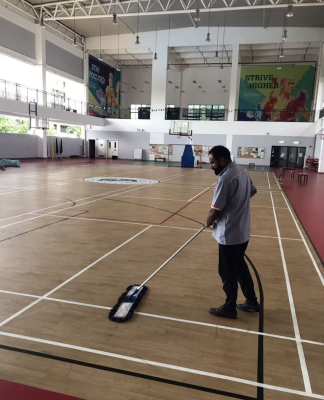 Commercial Cleaning Service @ Shattuck-St Marry's International School, Johor