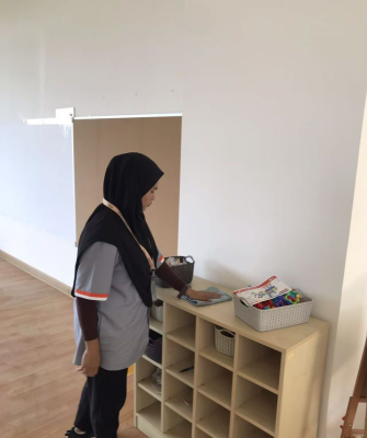 Commercial Cleaning Service @ Shattuck-St Marry's International School, Johor