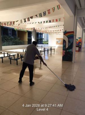 Commercial Cleaning Service @ Shattuck-St Marry's International School, Johor