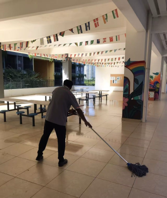 Commercial Cleaning Service @ Shattuck-St Marry's International School, Johor