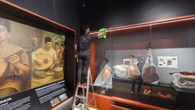 Construction Cleaning Service @ Muzium Tokoh, Johor