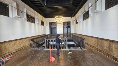 Construction Cleaning Service @ Muzium Tokoh, Johor