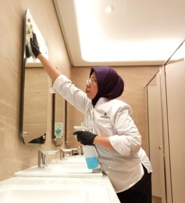 Commercial Cleaning Service @ Mid Valley Southkey Office Tower, Johor