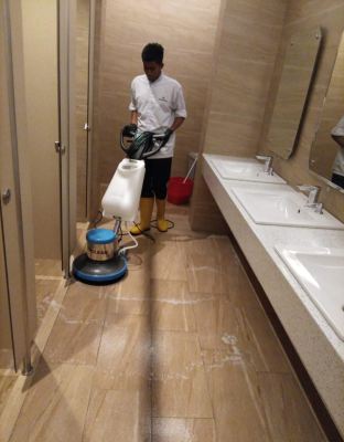 Commercial Cleaning Service @ Mid Valley Southkey Office Tower, Johor