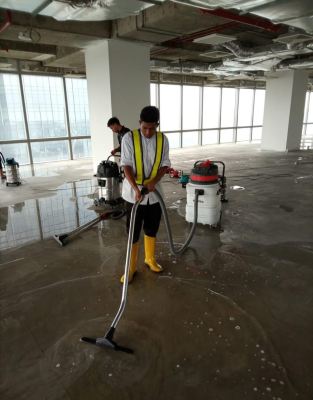 Commercial Cleaning Service @ Mid Valley Southkey Office Tower, Johor
