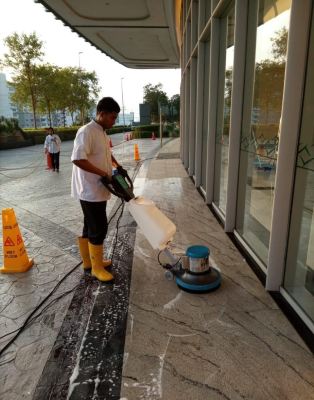 Commercial Cleaning Service @ Mid Valley Southkey Office Tower, Johor