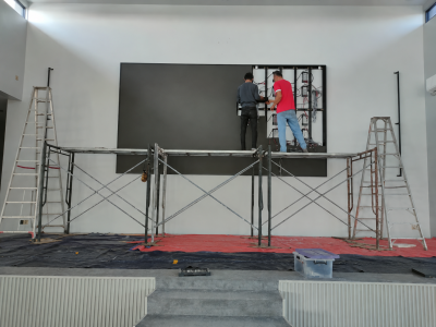 P2.5 Indoor LED Screen SMD LED Display 4480x2400mm Installed at alor setar kedah (1)