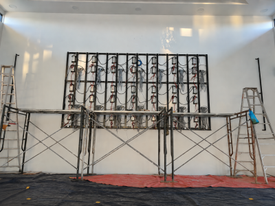 P2.5 Indoor LED Screen SMD LED Display 4480x2400mm Installed at alor setar kedah (3)