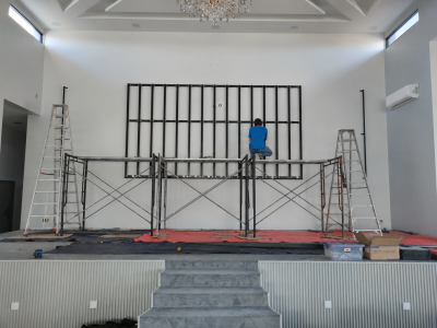 P2.5 Indoor LED Screen SMD LED Display 4480x2400mm Installed at alor setar kedah (2)