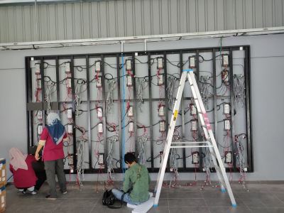 P2.5 Indoor LED Screen SMD LED Display 4480x2400mm Installed at SK TELOK GONG PORT KLANG (4).JPG