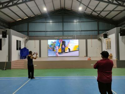 P2.5 Indoor LED Screen Installed at SK Desa Bakti Mentakab Pahang (4).JPG