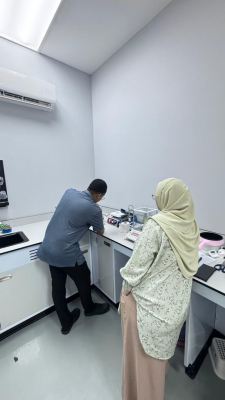 Installation and Training for Laboratory Equipment