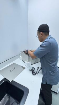 Installation and Training for Laboratory Equipment