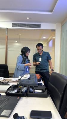 Hand-ons training for Casella Product