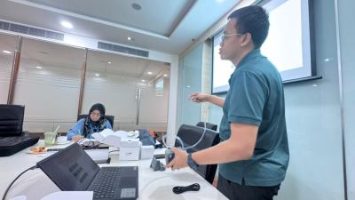 Hand-ons training for Casella Product