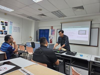 Hand-ons training for Casella Product