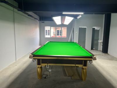 Installation of 12ft Snooker Table - 02