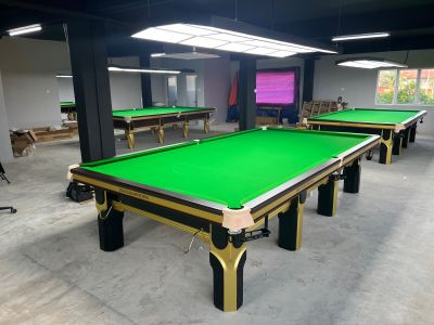 Installation of 12ft Snooker Table - 02
