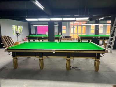 Installation of 12ft Snooker Table - 02
