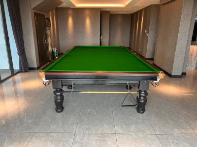 Change PNS 720 New Cloth of 12ft Snooker Table