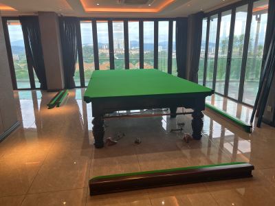 Change PNS 720 New Cloth of 12ft Snooker Table