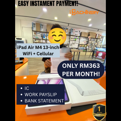 Postage Customeri Pad Air M4 13-inch WiFi + Cellular