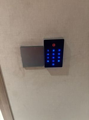 Reliable Standalone Access Control Installation | Hikvision Face Recognition & Biometric Door Lock System