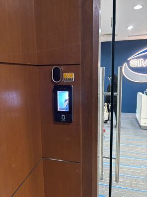 Reliable Standalone Access Control Installation | Hikvision Face Recognition & Biometric Door Lock System