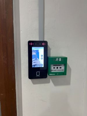 Reliable Standalone Access Control Installation | Hikvision Face Recognition & Biometric Door Lock System