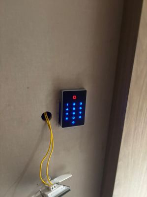 Reliable Standalone Access Control Installation | Hikvision Face Recognition & Biometric Door Lock System
