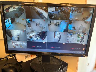 Hikvision 16 channel 5mp camera
