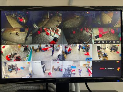 Hikvision 26 Camera Installation 