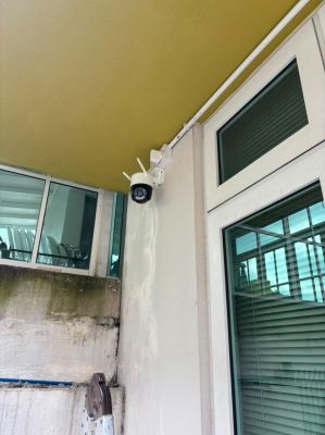 Imou Wireless CCTV Camera Installation for Double Storey House in Kuala Lumpur & Selangor | Home Security Solutions