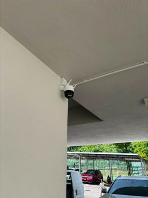 Imou Wireless CCTV Camera Installation for Double Storey House in Kuala Lumpur & Selangor | Home Security Solutions