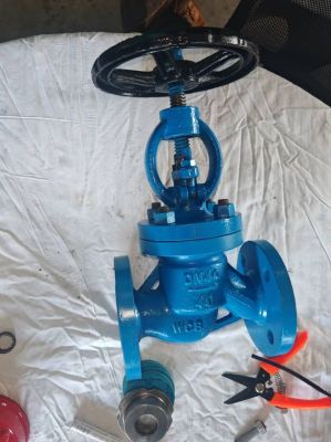 Boiler Prop : Steam Stop Valve