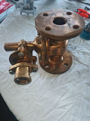 Boiler Prop : Main Steam Stop Valve