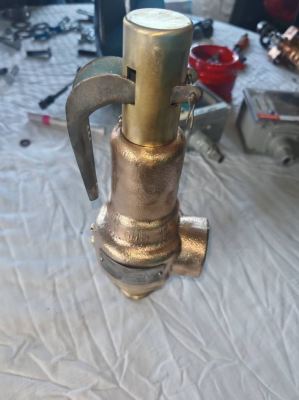 Boiler Prop : Safety Valve