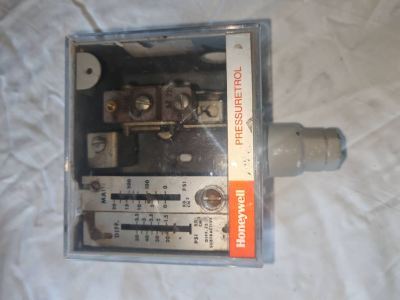 Boiler Prop : Operating Pressure Control