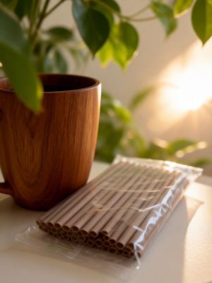 Coffee Straw