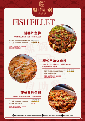 Add-on Price List & Food