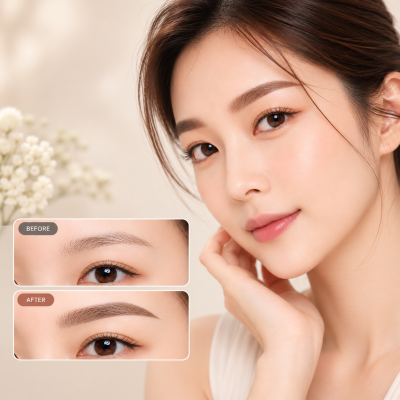 Women's Eyebrow Embroidery
