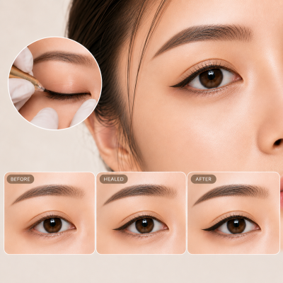 Eyeliner Embroidery