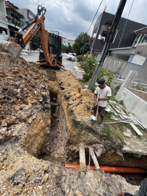 Backhoe/Sglong