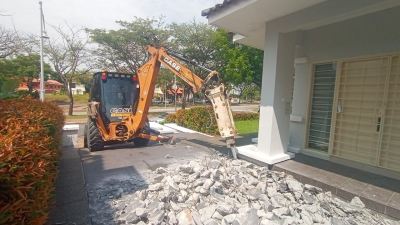 Breaker Sewa di Putrajaya Presint 10