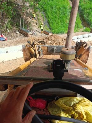 Backhoe Sewa @ puchong @ sekolah