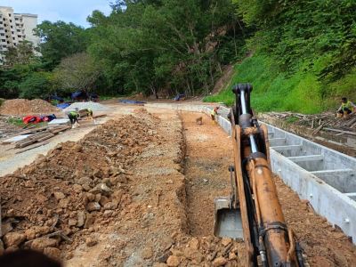Backhoe Sewa @ puchong @ sekolah
