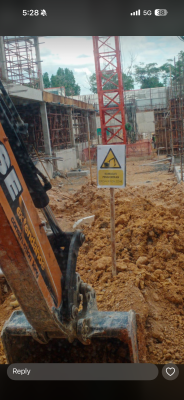 Backhoe Sewa puchong