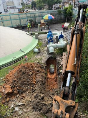 Backhoe rental near Leisuremall